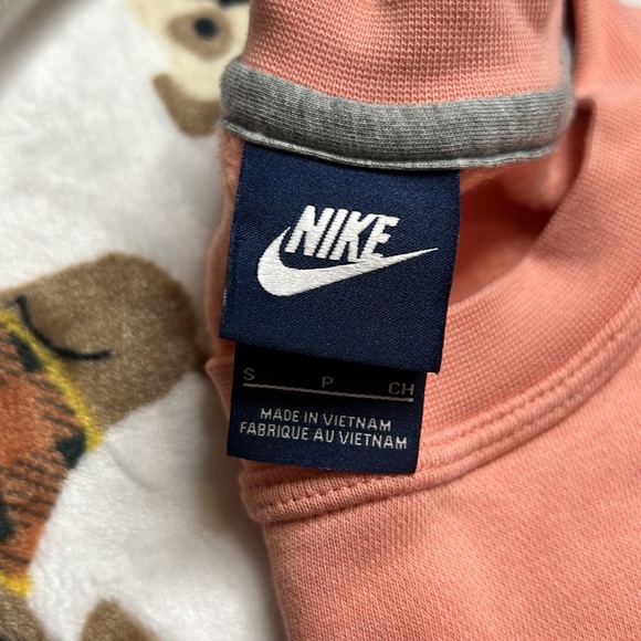 Nike Vintage Sweat Shirt Sz M - Picture 3 of 6